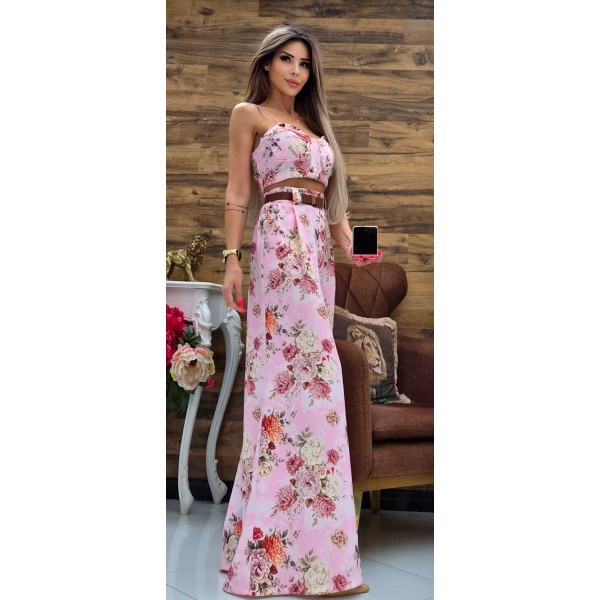 Комплект Shanaya в розово